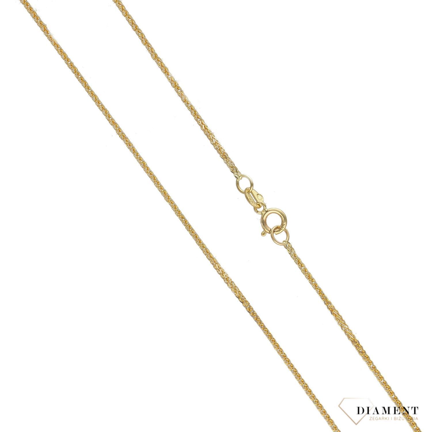 Złoty łańcuszek 375 lisi ogon 1 mm DIA-LAN-SPG3D 022-375 1mm (1).jpg